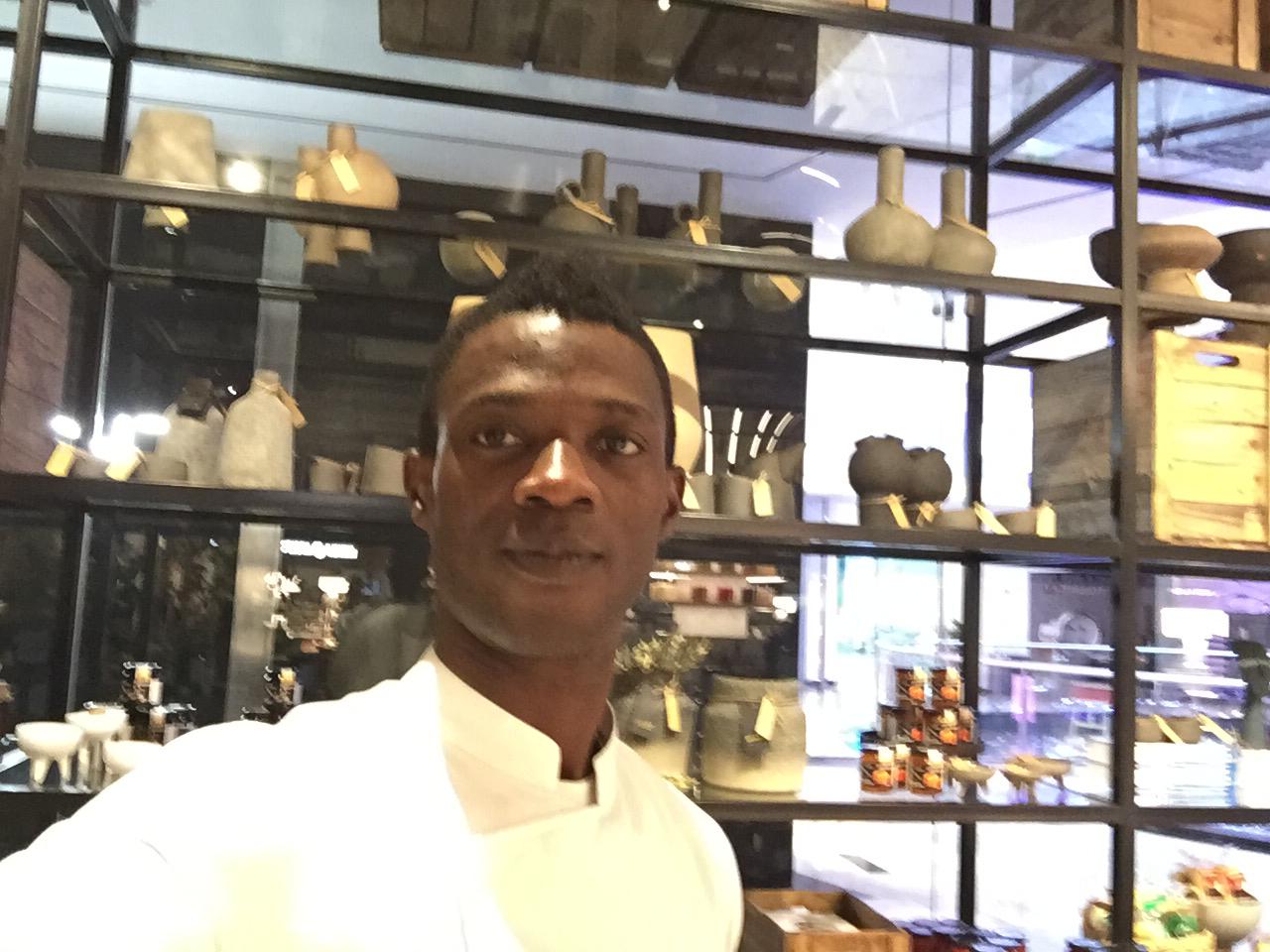 chef happy