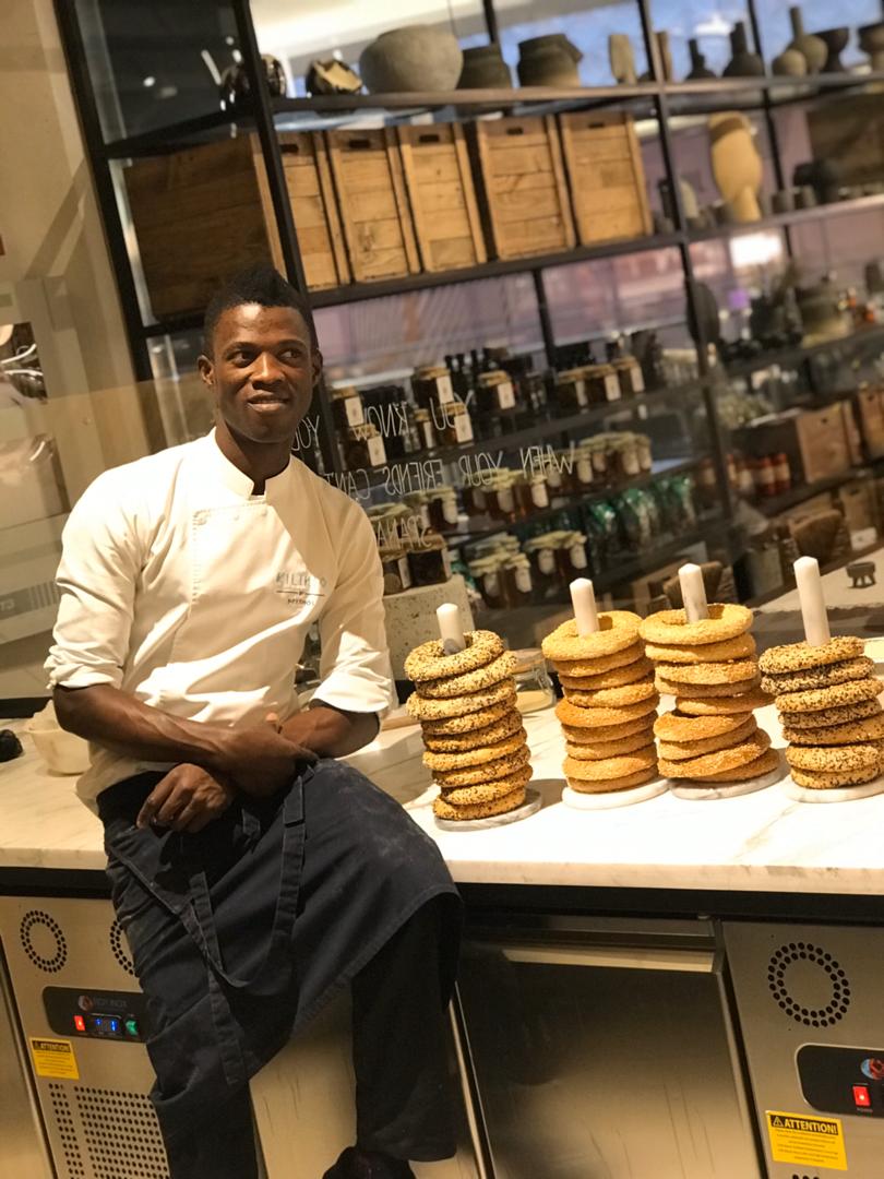 chef happy