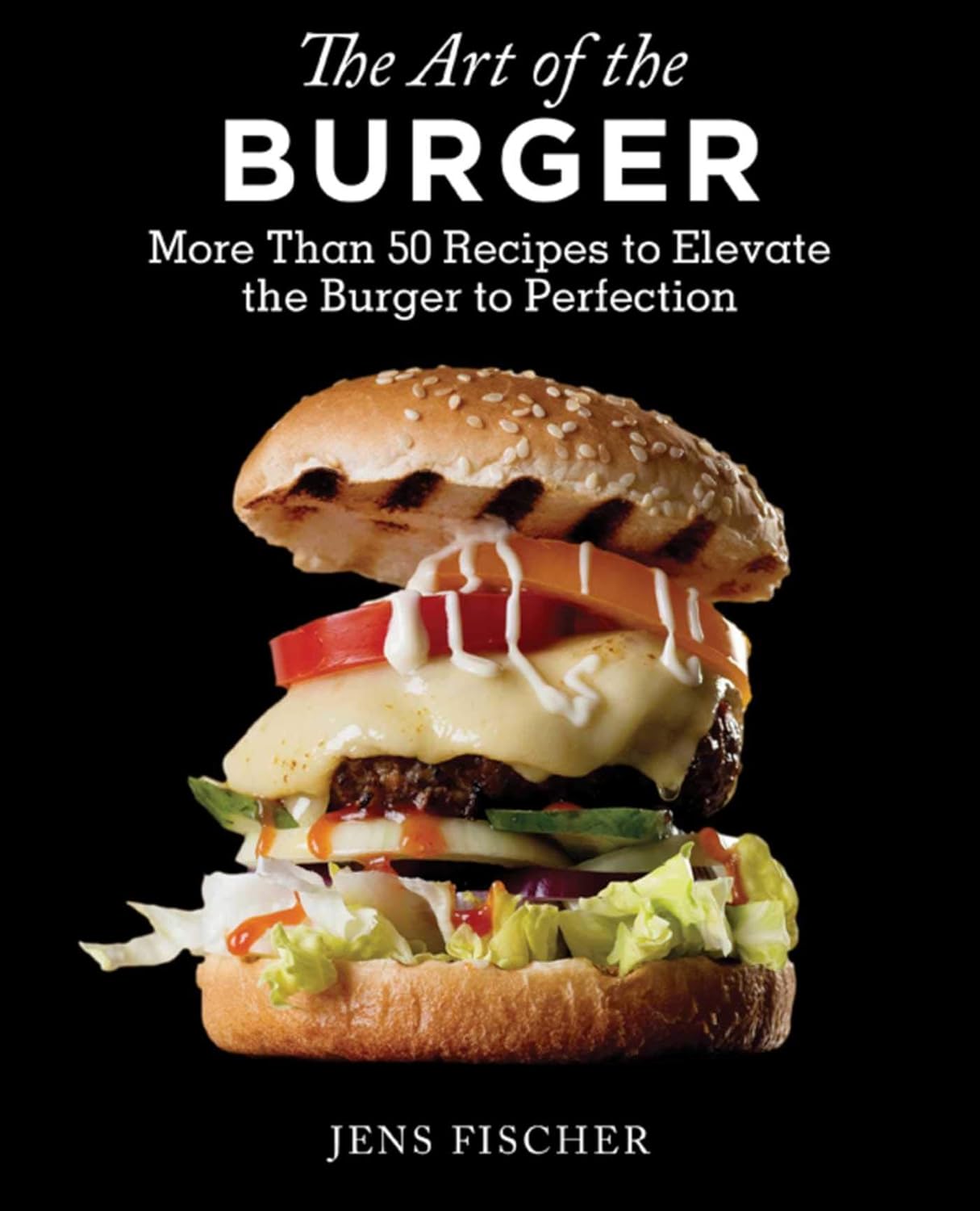 The Art of the Burger Cover