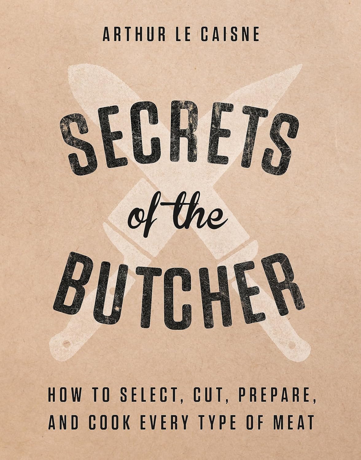 Secrets of the Butcher Cover