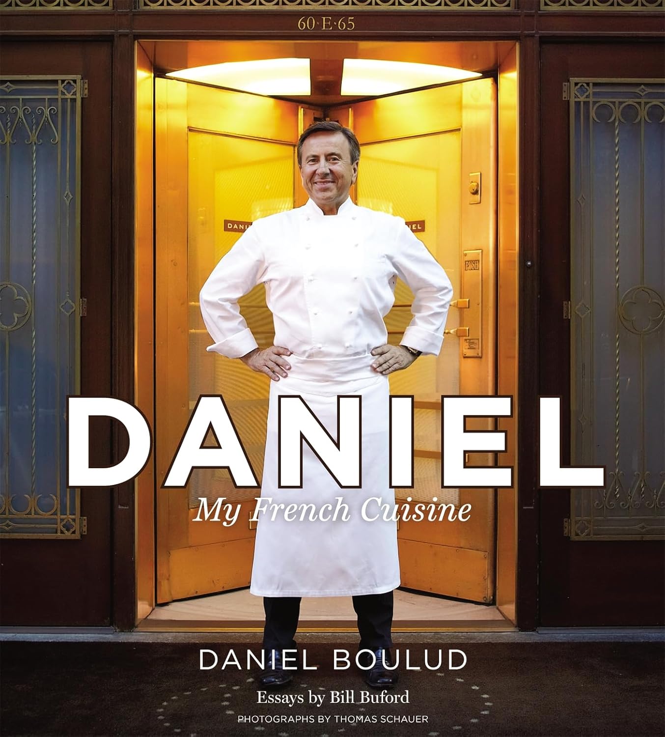 Daniel: My French Cuisine Cover