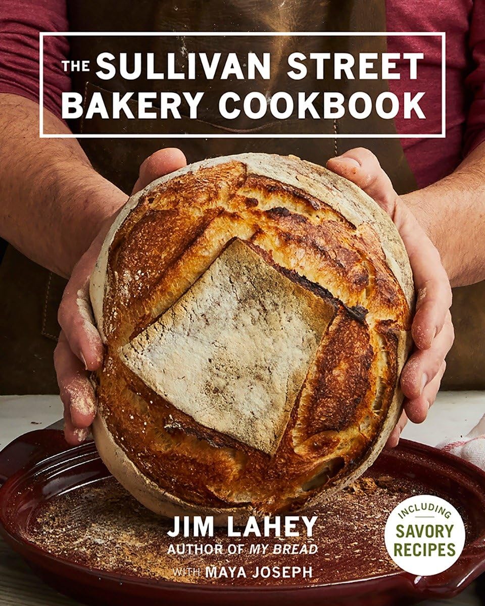 The Sullivan Street Bakery Cookbook Cover