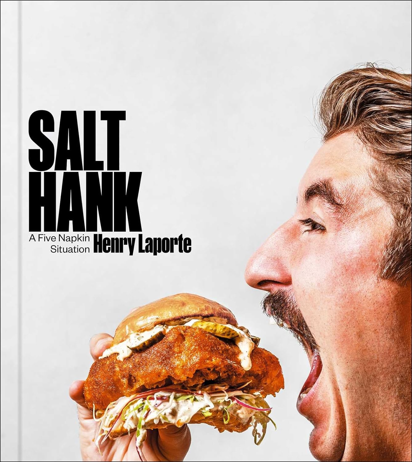 Salt Hank: A Five Napkin Situation Cover