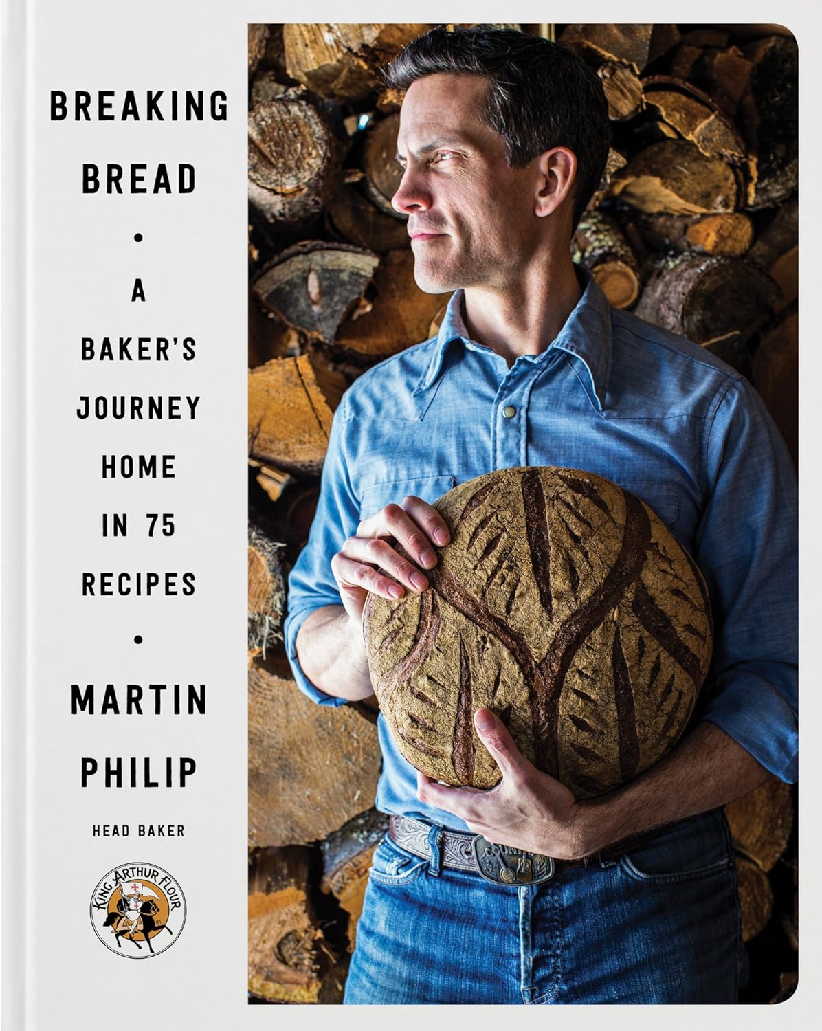 Breaking Bread: A Baker's Journey Home in 75 Recipes Cover