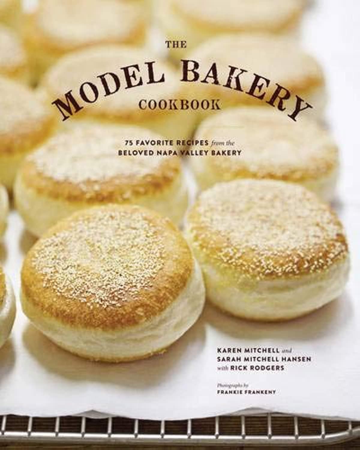 Model Bakery Cookbook Cover